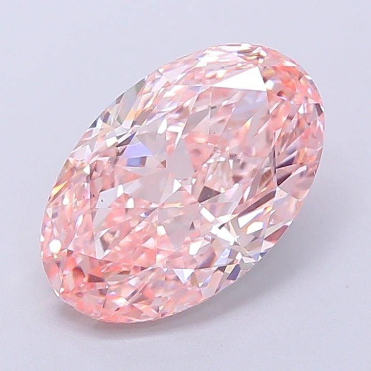 Loose Diamond - OVAL 3.61ct Fancy Intense Pink VS1: Loose Diamond - OVAL 3.61ct Fancy Intense Pink VS1 Source: This is a real non-mined Diamond that has been grown in a lab Shape: OVAL Carats: 3.61 Color: Fancy Intense Pink Certification: IGI Video: