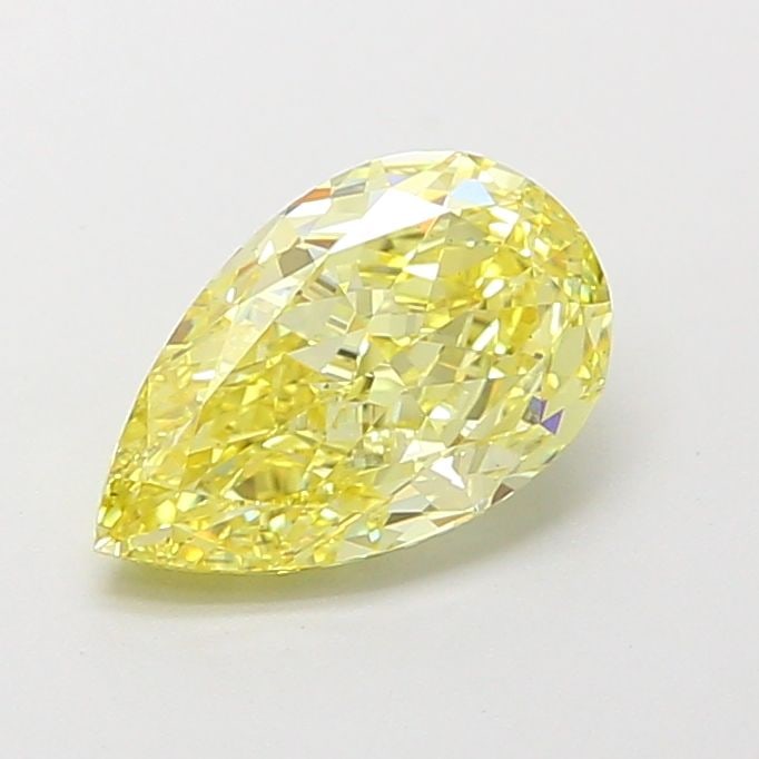 Loose Diamond - PEAR 1.86ct Fancy Intense Yellow VS1: Loose Diamond - PEAR 1.86ct Fancy Intense Yellow VS1 Source: This is a real non-mined Diamond that has been grown in a lab Shape: PEAR Carats: 1.86 Color: Fancy Intense Yellow Certification: IGI Video
