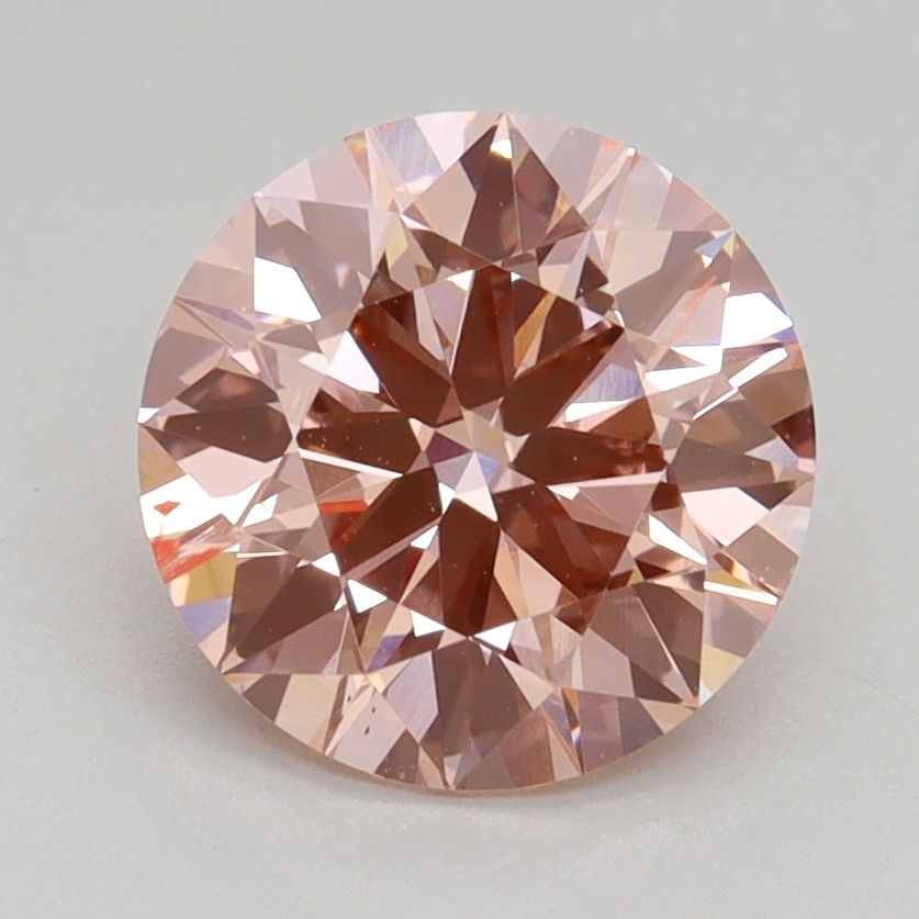 Loose Diamond - ROUND 2.0ct Fancy Intense Pink SI2: Loose Diamond - ROUND 2.0ct Fancy Intense Pink SI2 Source: This is a real non-mined Diamond that has been grown in a lab Shape: ROUND Carats: 2.0 Color: Fancy Intense Pink Certification: IGI Video: