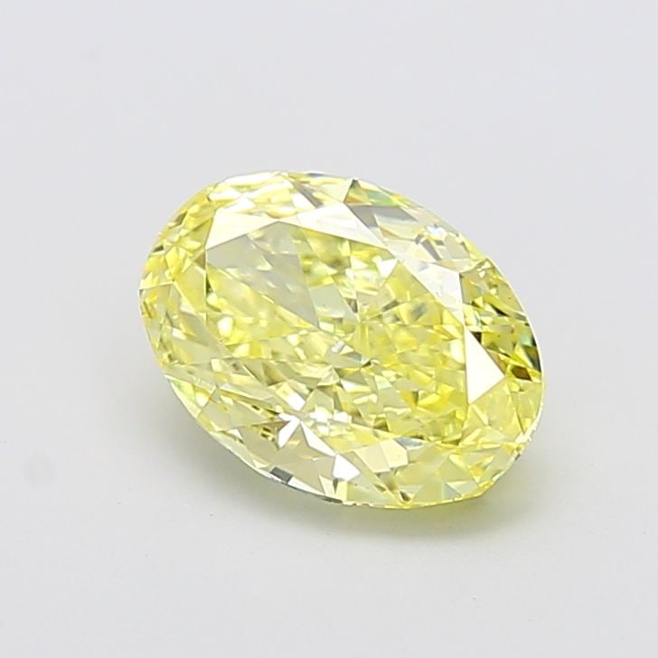 Loose Diamond - OVAL 2.51ct Fancy Intense Yellow VS1: Loose Diamond - OVAL 2.51ct Fancy Intense Yellow VS1 Source: This is a real non-mined Diamond that has been grown in a lab Shape: OVAL Carats: 2.51 Color: Fancy Intense Yellow Certification: IGI Video