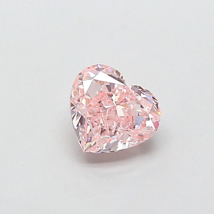 Loose Diamond - HEART 0.91ct Fancy Intense Pink SI1: Loose Diamond - HEART 0.91ct Fancy Intense Pink SI1 Source: This is a real non-mined Diamond that has been grown in a lab Shape: HEART Carats: 0.91 Color: Fancy Intense Pink Certification: IGI Video: