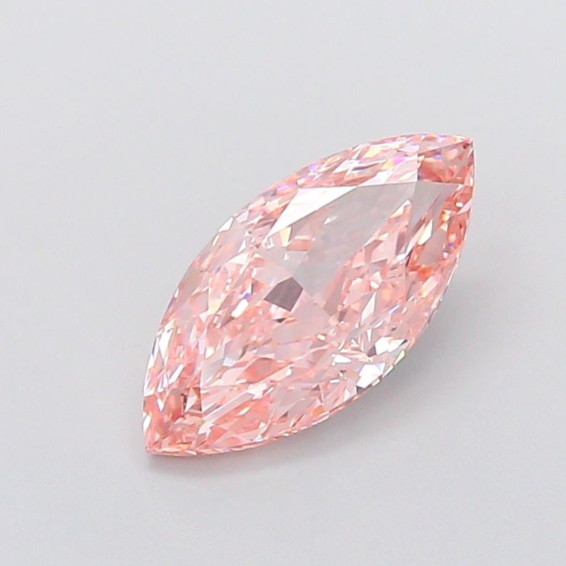 Loose Diamond - MARQUISE 5.0ct Fancy Intense Pink VVS2: Loose Diamond - MARQUISE 5.0ct Fancy Intense Pink VVS2 Source: This is a real non-mined Diamond that has been grown in a lab Shape: MARQUISE Carats: 5.0 Color: Fancy Intense Pink Certification: IGI Vi