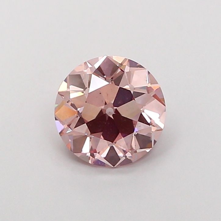 Loose Diamond - OLD EUROPEAN CUT 1.56ct Fancy Pink VS2: Loose Diamond - OLD EUROPEAN CUT 1.56ct Fancy Pink VS2 Source: This is a real non-mined Diamond that has been grown in a lab Shape: OLD EUROPEAN CUT Carats: 1.56 Color: Fancy Pink Certification: IGI T