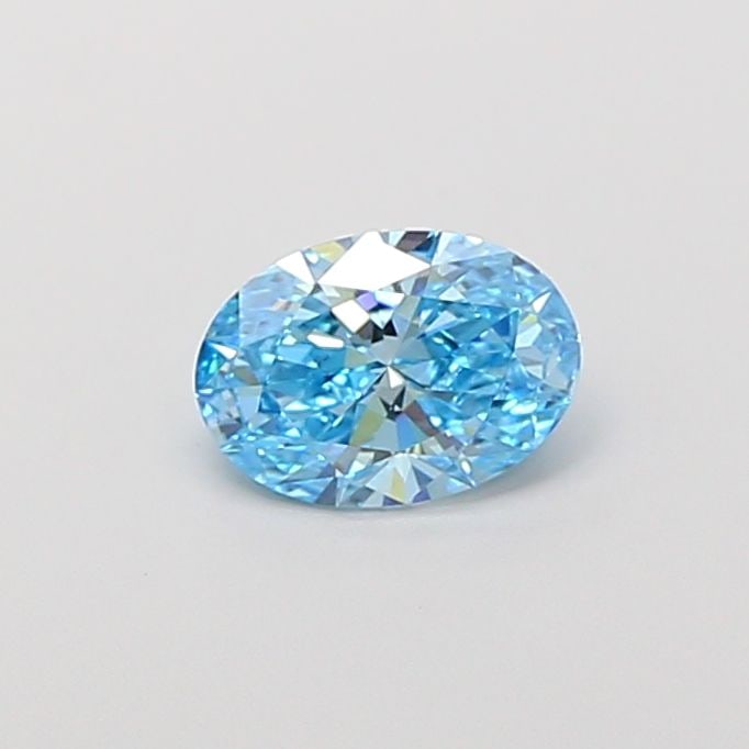 Loose Diamond - OVAL 1.07ct Fancy Vivid Blue VS1: Loose Diamond - OVAL 1.07ct Fancy Vivid Blue VS1 Source: This is a real non-mined Diamond that has been grown in a lab Shape: OVAL Carats: 1.07 Color: Fancy Vivid Blue Certification: IGI Video: