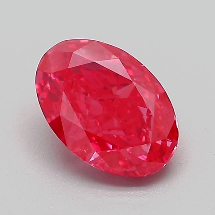 Loose Diamond - OVAL 1.06ct Fancy Vivid Pink VS1 (1 of 1)