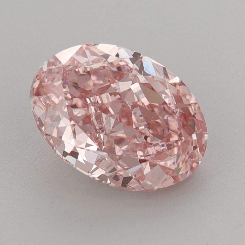 Loose Diamond - OVAL 2.03ct Fancy Vivid Pink VVS2: Loose Diamond - OVAL 2.03ct Fancy Vivid Pink VVS2 Source: This is a real non-mined Diamond that has been grown in a lab Shape: OVAL Carats: 2.03 Color: Fancy Vivid Pink Certification: IGI Video: