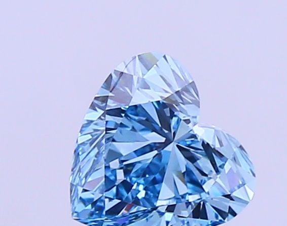 Loose Diamond - HEART 1.72ct Fancy Vivid Blue VVS2: Loose Diamond - HEART 1.72ct Fancy Vivid Blue VVS2 Source: This is a real non-mined Diamond that has been grown in a lab Shape: HEART Carats: 1.72 Color: Fancy Vivid Blue Certification: IGI Video: