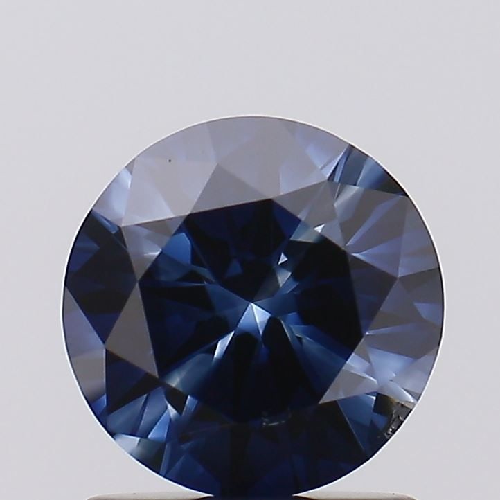 Loose Diamond - ROUND 1.08ct Fancy Deep Blue SI2 (1 of 1)