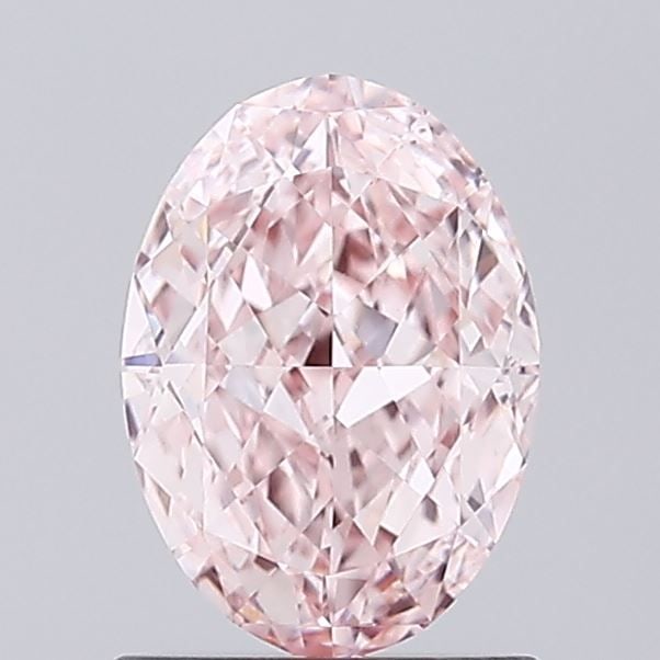 Loose Diamond - OVAL 1.02ct Fancy Intense Pink VS1: Loose Diamond - OVAL 1.02ct Fancy Intense Pink VS1 Source: This is a real non-mined Diamond that has been grown in a lab Shape: OVAL Carats: 1.02 Color: Fancy Intense Pink Certification: IGI Video: