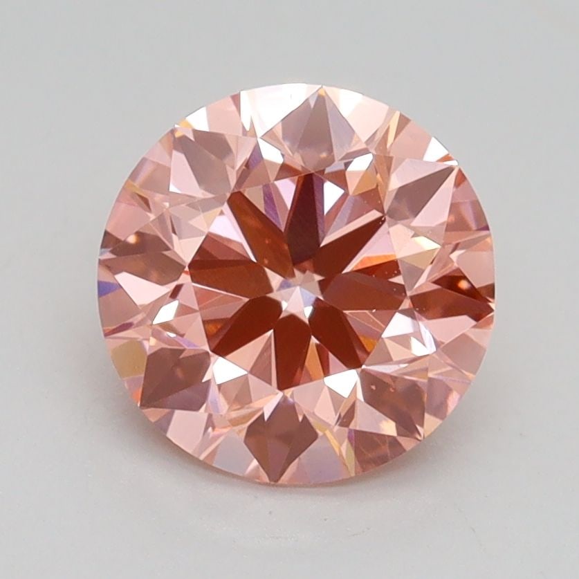 Ideal Loose Diamond - ROUND 1.73ct Fancy Intense Pink VS1: Ideal Loose Diamond - ROUND 1.73ct Fancy Intense Pink VS1 Source: This is a real non-mined Diamond that has been grown in a lab Shape: ROUND Carats: 1.73 Color: Fancy Intense Pink Certification: IGI V