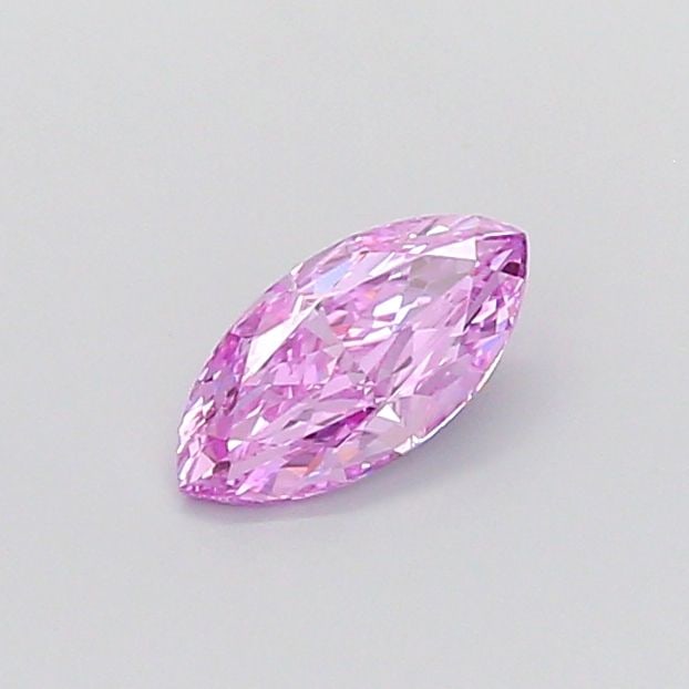Loose Diamond - MARQUISE 1.5ct Fancy Vivid Pink VVS2: Loose Diamond - MARQUISE 1.5ct Fancy Vivid Pink VVS2 Source: This is a real non-mined Diamond that has been grown in a lab Shape: MARQUISE Carats: 1.5 Color: Fancy Vivid Pink Certification: IGI Video: