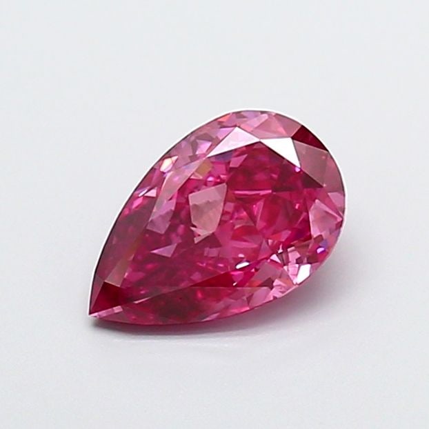 Loose Diamond - PEAR 1.53ct Fancy Vivid Pink SI1: Loose Diamond - PEAR 1.53ct Fancy Vivid Pink SI1 Source: This is a real non-mined Diamond that has been grown in a lab Shape: PEAR Carats: 1.53 Color: Fancy Vivid Pink Certification: IGI Video:
