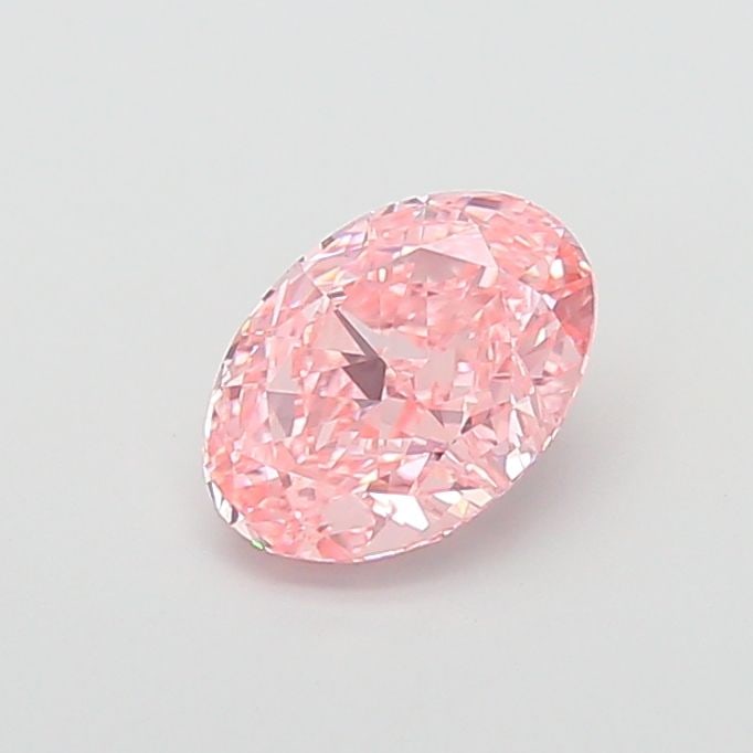 Loose Diamond - OVAL 2.51ct Fancy Vivid Pink VS2: Loose Diamond - OVAL 2.51ct Fancy Vivid Pink VS2 Source: This is a real non-mined Diamond that has been grown in a lab Shape: OVAL Carats: 2.51 Color: Fancy Vivid Pink Certification: IGI Video: