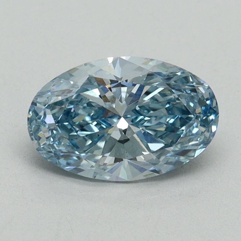 Loose Diamond - OVAL 1.16ct Fancy Vivid Blue VS1: Loose Diamond - OVAL 1.16ct Fancy Vivid Blue VS1 Source: This is a real non-mined Diamond that has been grown in a lab Shape: OVAL Carats: 1.16 Color: Fancy Vivid Blue Certification: IGI Video: