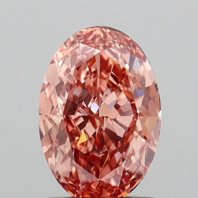 Loose Diamond - OVAL 1.5ct Fancy Intense Pink VS1: Loose Diamond - OVAL 1.5ct Fancy Intense Pink VS1 Source: This is a real non-mined Diamond that has been grown in a lab Shape: OVAL Carats: 1.5 Color: Fancy Intense Pink Certification: IGI Video: