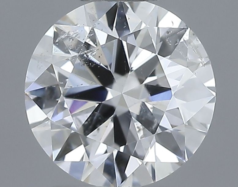 Loose Diamond - ROUND 0.58ct E I1: Loose Diamond - ROUND 0.58ct E I1 Source: Natural Shape: ROUND Carats: 0.58 Color: E Clarity: I1 Certification: GIA Video: