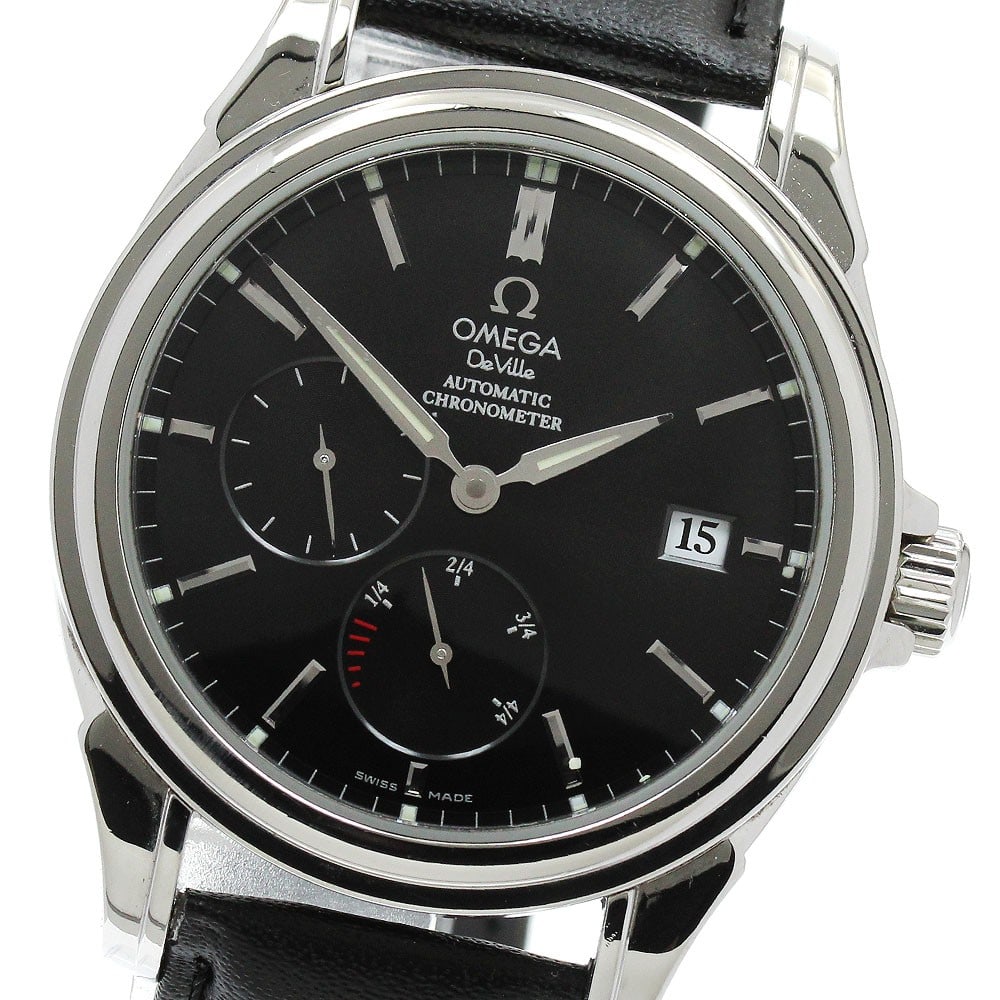 OMEGA De Ville 4832.50.31 mens automatic watch power reserve (1 of 6)