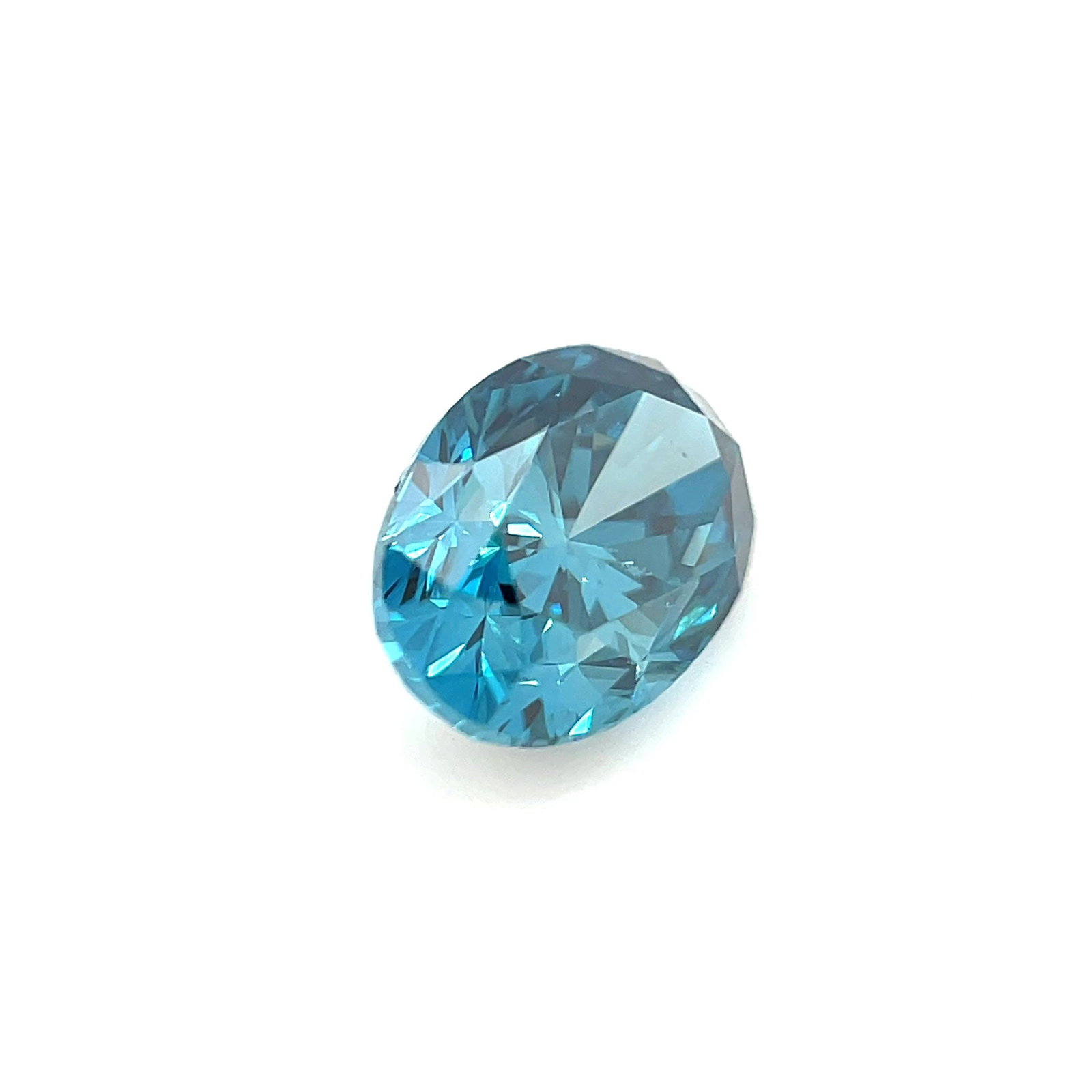 Loose Diamond - OVAL 1.01ct Fancy Blue VS1 (1 of 1)