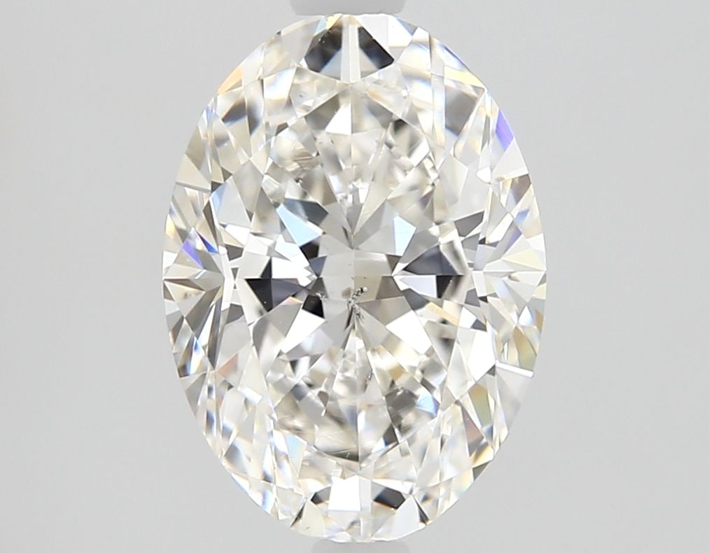 Loose Diamond - OVAL 1.7ct H SI1: Loose Diamond - OVAL 1.7ct H SI1 Source: Natural Shape: OVAL Carats: 1.7 Color: H Clarity: SI1 Certification: GIA Video: