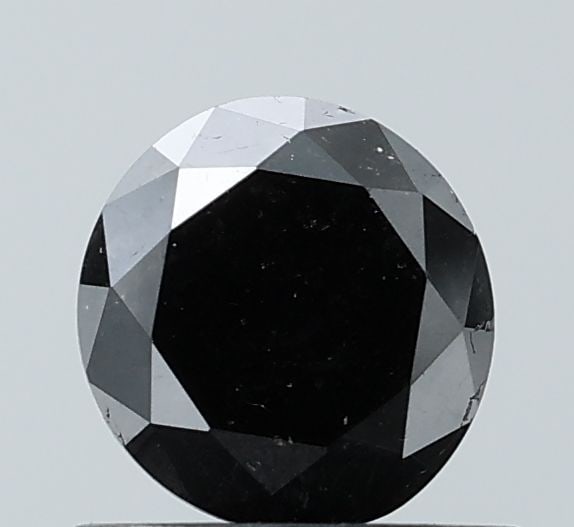 Loose Diamond - ROUND 0.85ct Black VS2: Loose Diamond - ROUND 0.85ct Black VS2 Source: Natural Shape: ROUND Carats: 0.85 Color: Black Certification: NONE Video: Video Link The Diamond Depot Guarantee: All items in this auction are