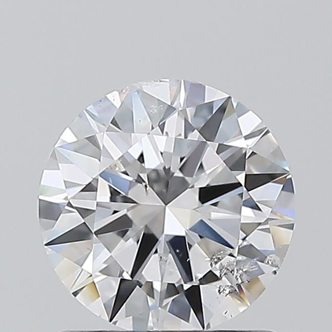 Loose Diamond - ROUND 0.94ct D SI2: Loose Diamond - ROUND 0.94ct D SI2 Source: Natural Shape: ROUND Carats: 0.94 Color: D Clarity: SI2 Certification: GIA Video: Video Link The Diamond Depot Guarantee: All items in this auction are