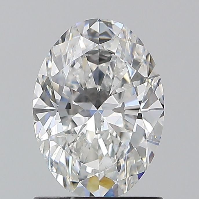 Loose Diamond - OVAL 1.2ct F SI2: Loose Diamond - OVAL 1.2ct F SI2 Source: Natural Shape: OVAL Carats: 1.2 Color: F Clarity: SI2 Certification: GIA Video: