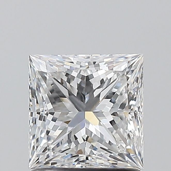 Loose Diamond - PRINCESS 1.2ct E VVS2: Loose Diamond - PRINCESS 1.2ct E VVS2 Source: Natural Shape: PRINCESS Carats: 1.2 Color: E Clarity: VVS2 Certification: GIA Video: