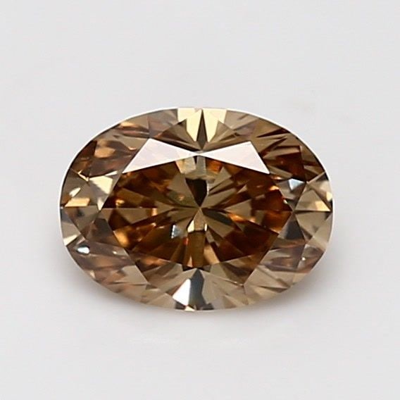 Loose Diamond - OVAL 1.03ct Fancy Brown VS1: Loose Diamond - OVAL 1.03ct Fancy Brown VS1 Source: Natural Shape: OVAL Carats: 1.03 Color: Fancy Brown Certification: GIA Video:
