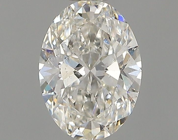 Loose Diamond - OVAL 0.52ct G SI2: Loose Diamond - OVAL 0.52ct G SI2 Source: Natural Shape: OVAL Carats: 0.52 Color: G Clarity: SI2 Certification: GIA Video: