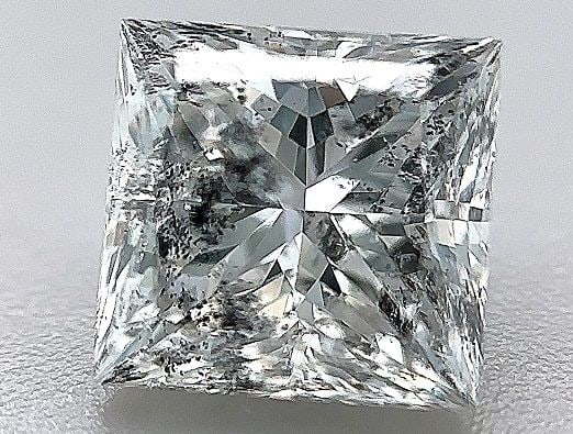 Loose Diamond - PRINCESS 2.01ct F I1: Loose Diamond - PRINCESS 2.01ct F I1 Source: Natural Shape: PRINCESS Carats: 2.01 Color: F Clarity: I1 Certification: OTHER The Diamond Depot Guarantee: All items in this auction are guaranteed to be 