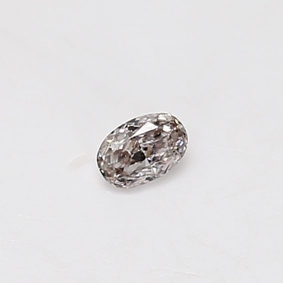 Loose Diamond - OVAL 0.1ct Light Pink: Loose Diamond - OVAL 0.1ct Light Pink Source: Natural Shape: OVAL Carats: 0.1 Color: Light Pink Certification: GIA Video: