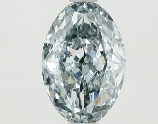 Loose Diamond - OVAL 1.27ct Fancy Vivid Blue VS1: Loose Diamond - OVAL 1.27ct Fancy Vivid Blue VS1 Source: This is a real non-mined Diamond that has been grown in a lab Shape: OVAL Carats: 1.27 Color: Fancy Vivid Blue Certification: NONE Video: