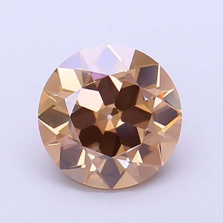 Loose Diamond - OLD EUROPEAN CUT 2.1ct Fancy Light Brown VS1: Loose Diamond - OLD EUROPEAN CUT 2.1ct Fancy Light Brown VS1 Source: This is a real non-mined Diamond that has been grown in a lab Shape: OLD EUROPEAN CUT Carats: 2.1 Color: Fancy Light Brown Certific