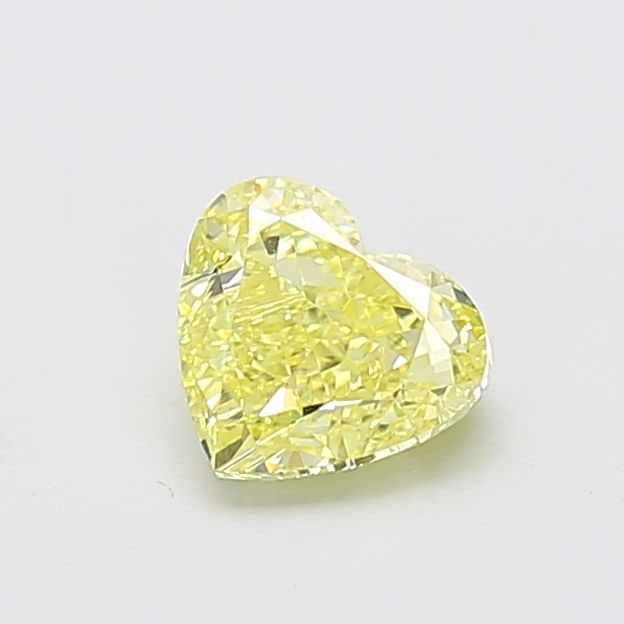 Loose Diamond - HEART 1.27ct Fancy Intense Yellow VVS2: Loose Diamond - HEART 1.27ct Fancy Intense Yellow VVS2 Source: This is a real non-mined Diamond that has been grown in a lab Shape: HEART Carats: 1.27 Color: Fancy Intense Yellow Certification: IGI Vi