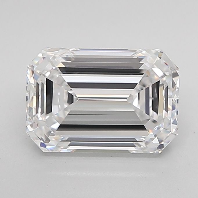Loose Diamond - EMERALD 2.16ct D IF: Loose Diamond - EMERALD 2.16ct D IF Source: This is a real non-mined Diamond that has been grown in a lab Shape: EMERALD Carats: 2.16 Color: D Clarity: IF Certification: IGI Video: