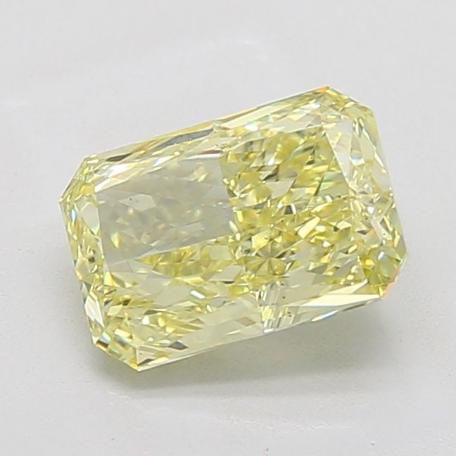 Loose Diamond - RADIANT 3.02ct Fancy Intense Yellow VS2: Loose Diamond - RADIANT 3.02ct Fancy Intense Yellow VS2 Source: This is a real non-mined Diamond that has been grown in a lab Shape: RADIANT Carats: 3.02 Color: Fancy Intense Yellow Certification: IGI
