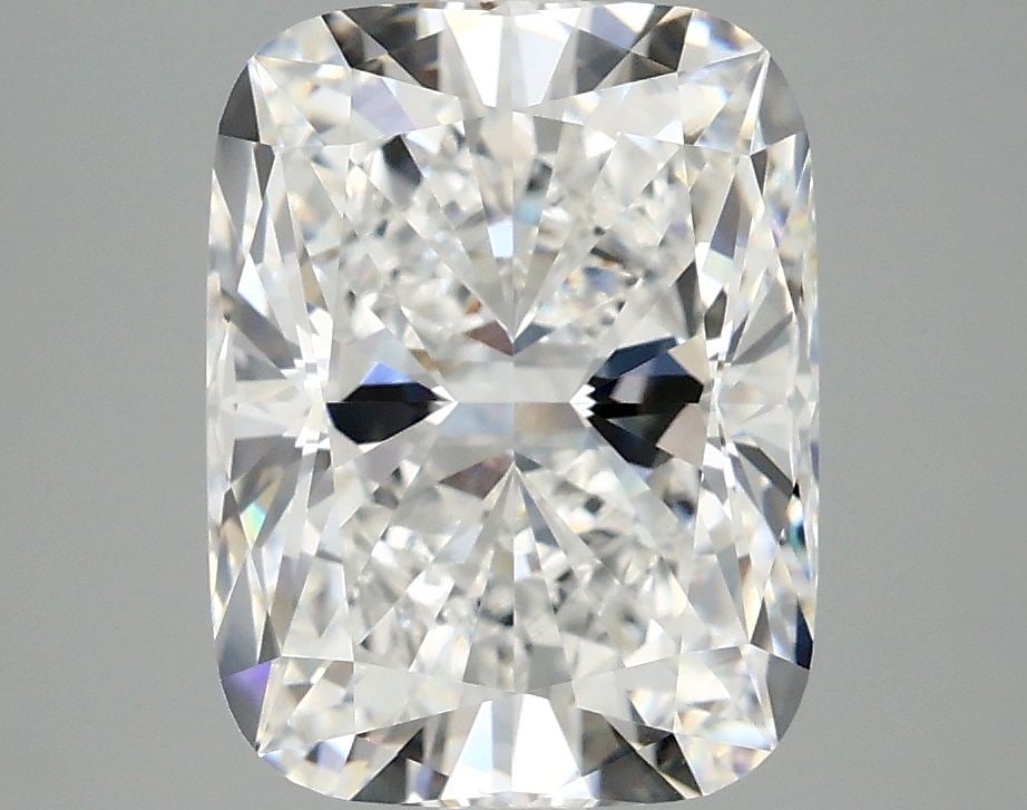 Loose Diamond - CUSHION MODIFIED 3.92ct E VVS2: Loose Diamond - CUSHION MODIFIED 3.92ct E VVS2 Source: This is a real non-mined Diamond that has been grown in a lab Shape: CUSHION MODIFIED Carats: 3.92 Color: E Clarity: VVS2 Certification: IGI Vide