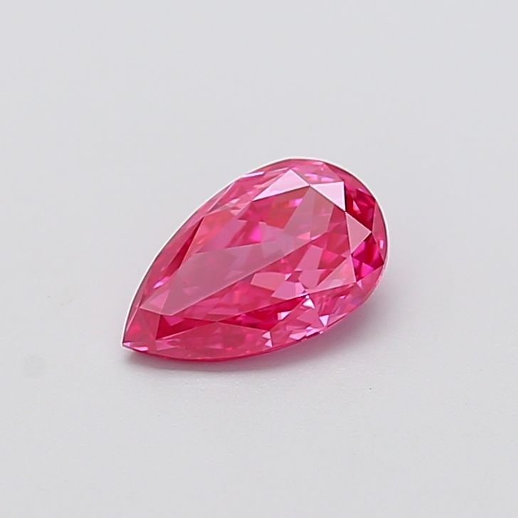 Loose Diamond - PEAR 1.03ct Fancy Vivid Pink VVS2: Loose Diamond - PEAR 1.03ct Fancy Vivid Pink VVS2 Source: This is a real non-mined Diamond that has been grown in a lab Shape: PEAR Carats: 1.03 Color: Fancy Vivid Pink Certification: IGI Video: