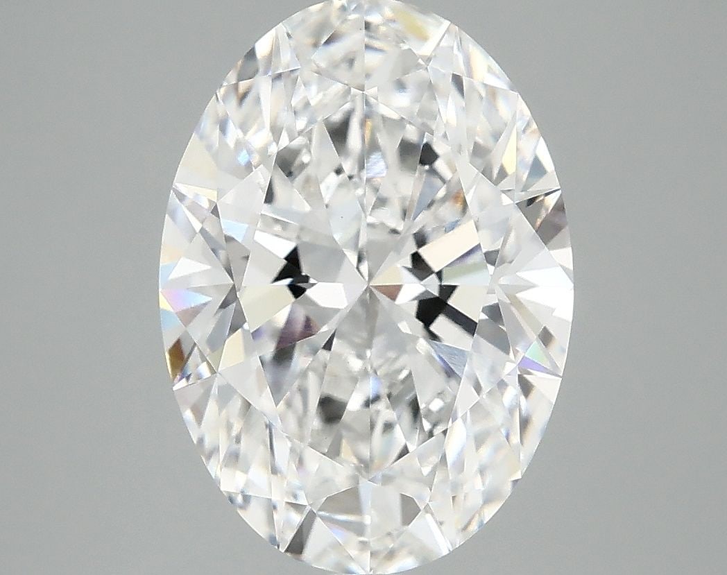 Loose Diamond - OVAL 3.77ct E VS1 (1 of 1)