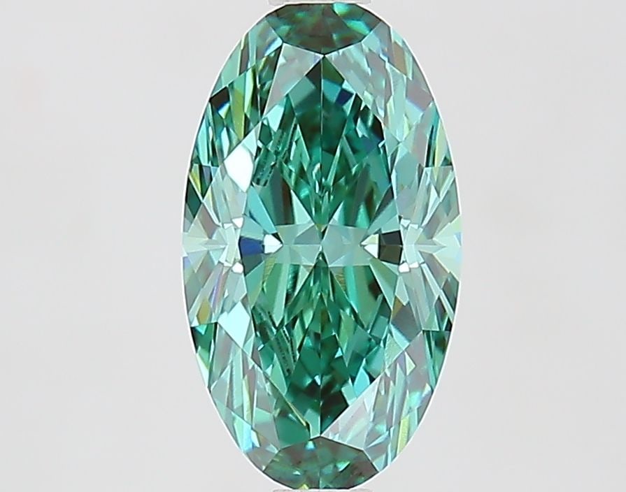 Loose Diamond - OVAL 1.53ct Fancy Vivid Green VVS1: Loose Diamond - OVAL 1.53ct Fancy Vivid Green VVS1 Source: This is a real non-mined Diamond that has been grown in a lab Shape: OVAL Carats: 1.53 Color: Fancy Vivid Green Certification: IGI Video: