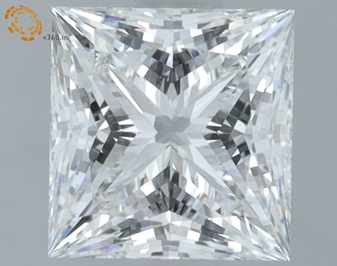 Loose Diamond - PRINCESS 1.58ct D VVS2: Loose Diamond - PRINCESS 1.58ct D VVS2 Source: This is a real non-mined Diamond that has been grown in a lab Shape: PRINCESS Carats: 1.58 Color: D Clarity: VVS2 Certification: IGI The Diamond Depot Gu