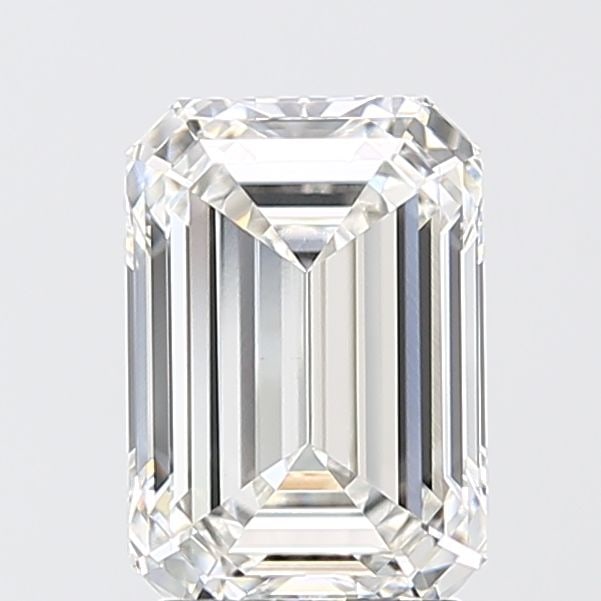 Loose Diamond - EMERALD 2.53ct F VS1: Loose Diamond - EMERALD 2.53ct F VS1 Source: This is a real non-mined Diamond that has been grown in a lab Shape: EMERALD Carats: 2.53 Color: F Clarity: VS1 Certification: IGI Video: