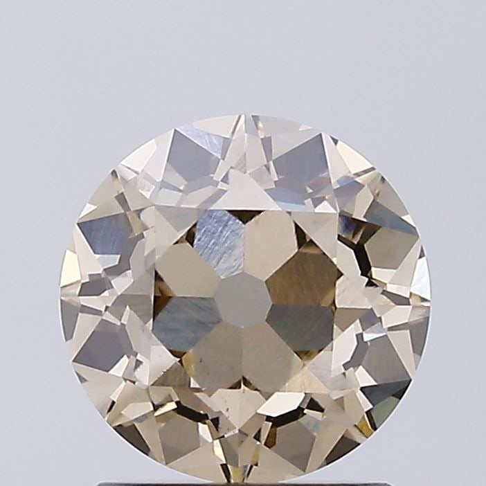 Loose Diamond - OLD EUROPEAN CUT 1.36ct Fancy Light Brown VS1: Loose Diamond - OLD EUROPEAN CUT 1.36ct Fancy Light Brown VS1 Source: This is a real non-mined Diamond that has been grown in a lab Shape: OLD EUROPEAN CUT Carats: 1.36 Color: Fancy Light Brown Certif