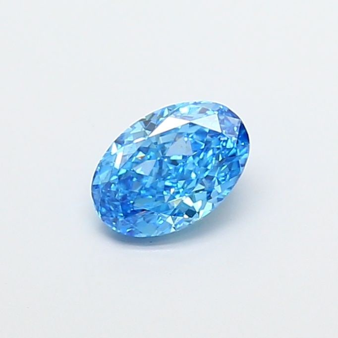 Loose Diamond - OVAL 1.02ct Fancy Vivid Blue VS1: Loose Diamond - OVAL 1.02ct Fancy Vivid Blue VS1 Source: This is a real non-mined Diamond that has been grown in a lab Shape: OVAL Carats: 1.02 Color: Fancy Vivid Blue Certification: IGI The Diamond D