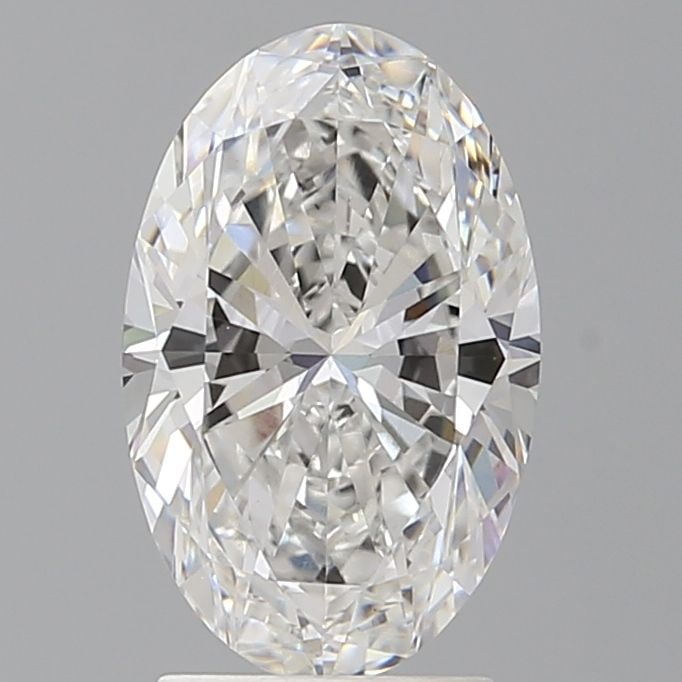 Loose Diamond - OVAL 2.55ct E VS1: Loose Diamond - OVAL 2.55ct E VS1 Source: This is a real non-mined Diamond that has been grown in a lab Shape: OVAL Carats: 2.55 Color: E Clarity: VS1 Certification: IGI Video: