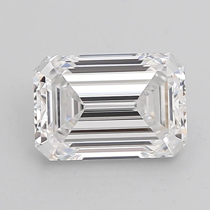 Loose Diamond - EMERALD 2.05ct D VVS2: Loose Diamond - EMERALD 2.05ct D VVS2 Source: This is a real non-mined Diamond that has been grown in a lab Shape: EMERALD Carats: 2.05 Color: D Clarity: VVS2 Certification: IGI Video: