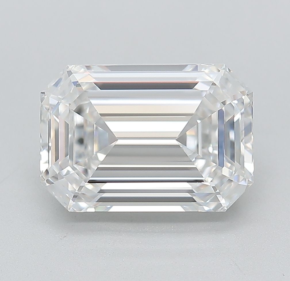 Loose Diamond - EMERALD 4.02ct D VVS1: Loose Diamond - EMERALD 4.02ct D VVS1 Source: This is a real non-mined Diamond that has been grown in a lab Shape: EMERALD Carats: 4.02 Color: D Clarity: VVS1 Certification: IGI Video: