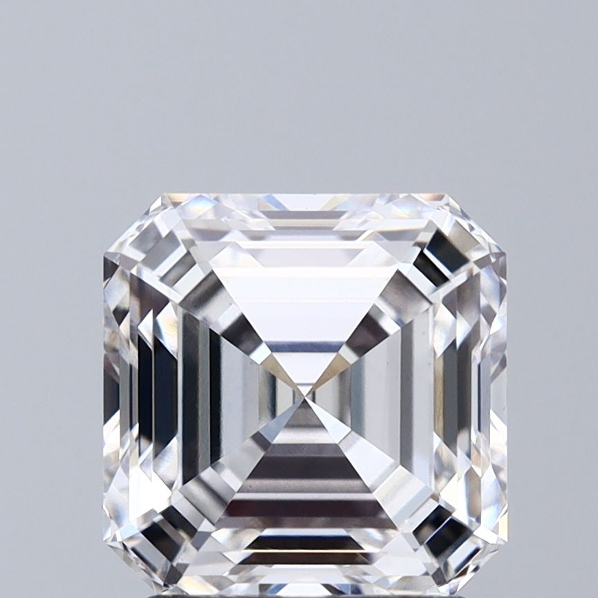 Loose Diamond - SQUARE EMERALD 2.08ct E VVS2: Loose Diamond - SQUARE EMERALD 2.08ct E VVS2 Source: This is a real non-mined Diamond that has been grown in a lab Shape: SQUARE EMERALD Carats: 2.08 Color: E Clarity: VVS2 Certification: IGI Video: