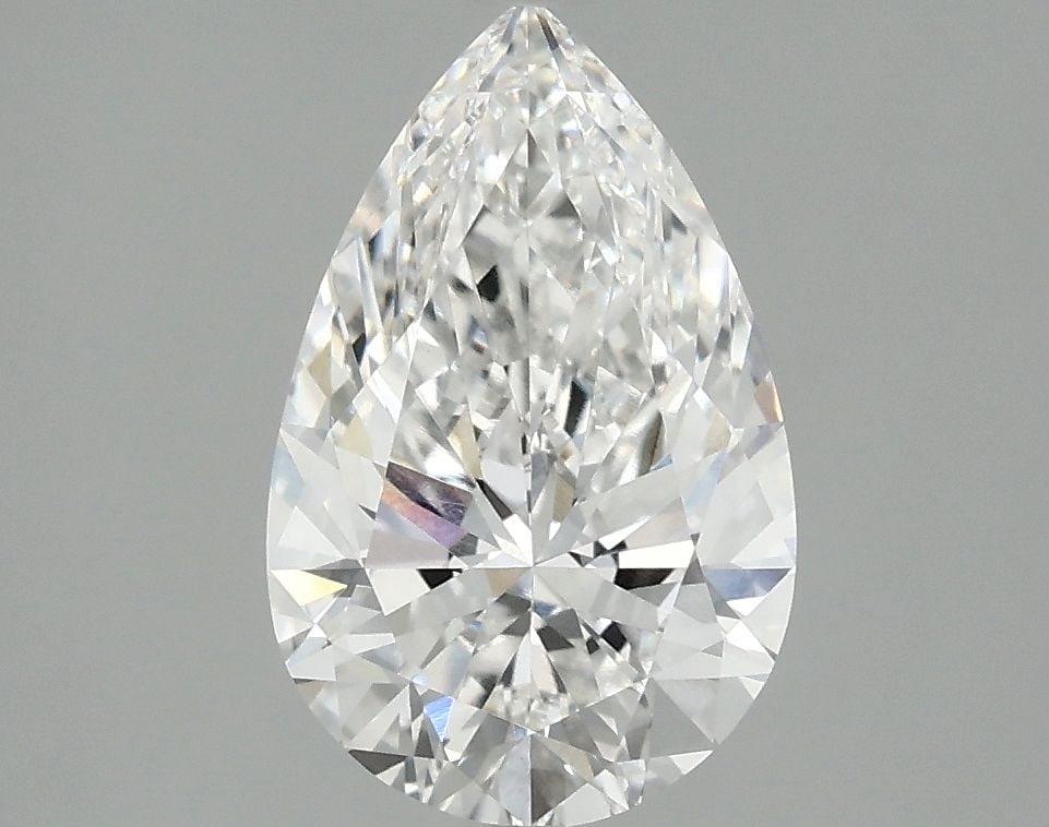 Loose Diamond - PEAR 2.09ct E VVS2: Loose Diamond - PEAR 2.09ct E VVS2 Source: This is a real non-mined Diamond that has been grown in a lab Shape: PEAR Carats: 2.09 Color: E Clarity: VVS2 Certification: IGI Video: