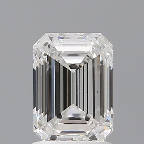 Loose Diamond - EMERALD 1.55ct E VS1: Loose Diamond - EMERALD 1.55ct E VS1 Source: This is a real non-mined Diamond that has been grown in a lab Shape: EMERALD Carats: 1.55 Color: E Clarity: VS1 Certification: IGI Video: